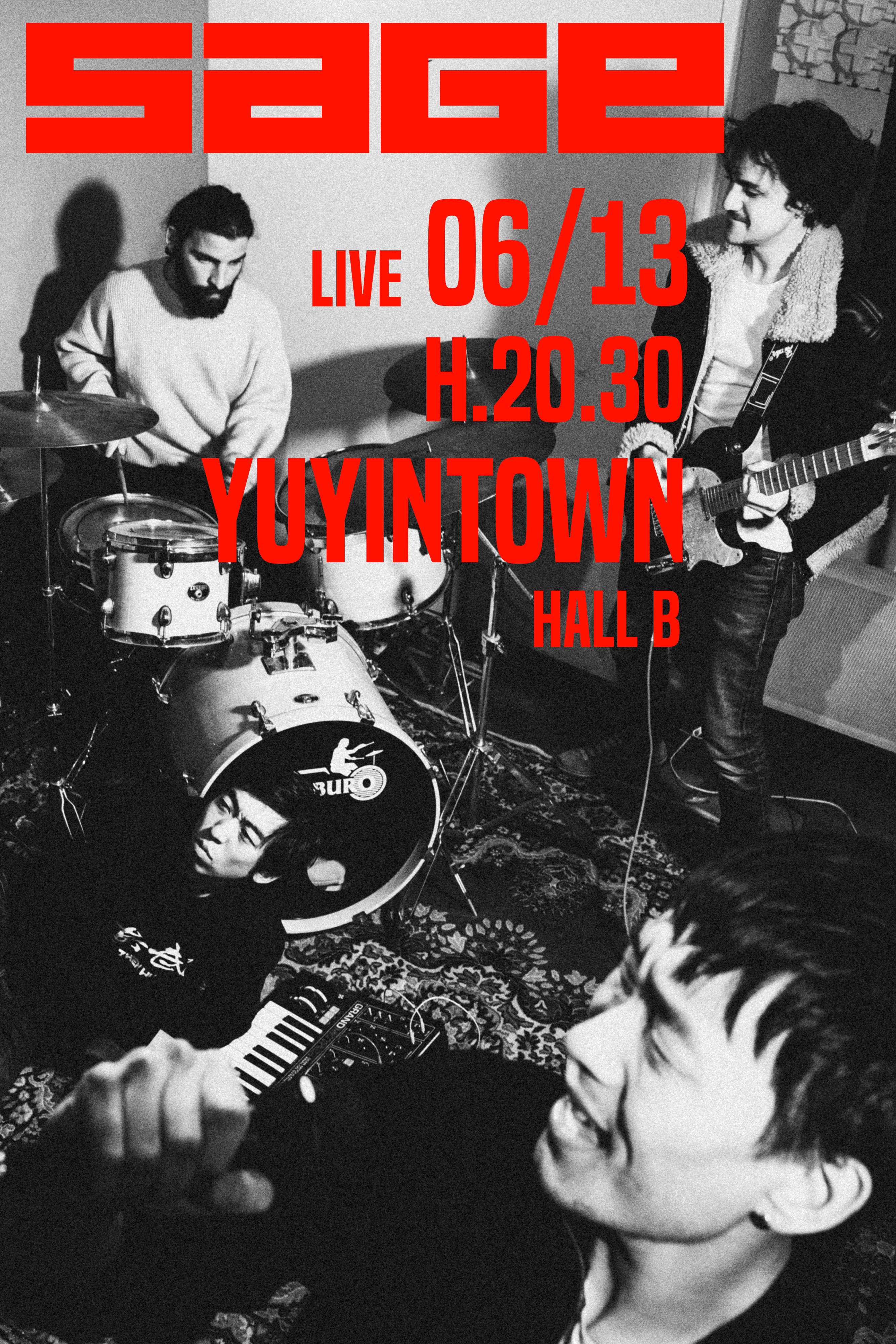 SAGE — YYT Hall B 2026.06.13